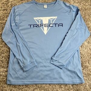 PARAGON Light Blue Long Sleeve Tee